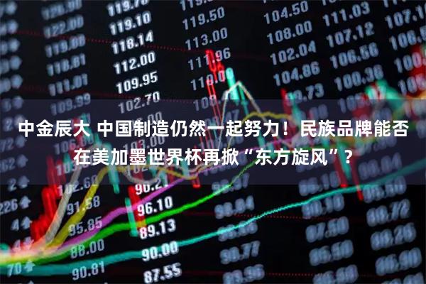 中金辰大 中国制造仍然一起努力！民族品牌能否在美加墨世界杯再掀“东方旋风”？